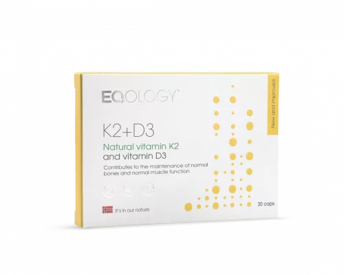 Vitamin K2 + D3